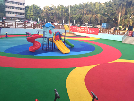 廠家直銷epdm/顆粒型無毒環保綠化跑道 承接學校、廣場、公園塑膠跑道工程