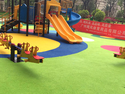 供應EPDM彩色環保型塑膠場地 幼兒園塑膠場施工 專業塑膠場施工