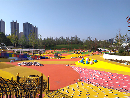 提供EPDM彩色橡膠噴面顆粒 edpm彈性材質 款式齊全